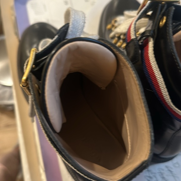 Gucci combat boots. Perfect condition. Worn few times - Picture 7 of 9